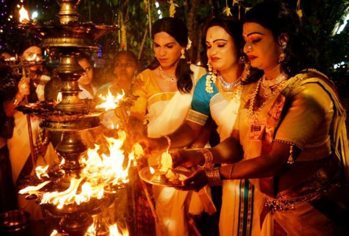 Man are not allowed in Kottankulangara Devi Temple at Kerala 