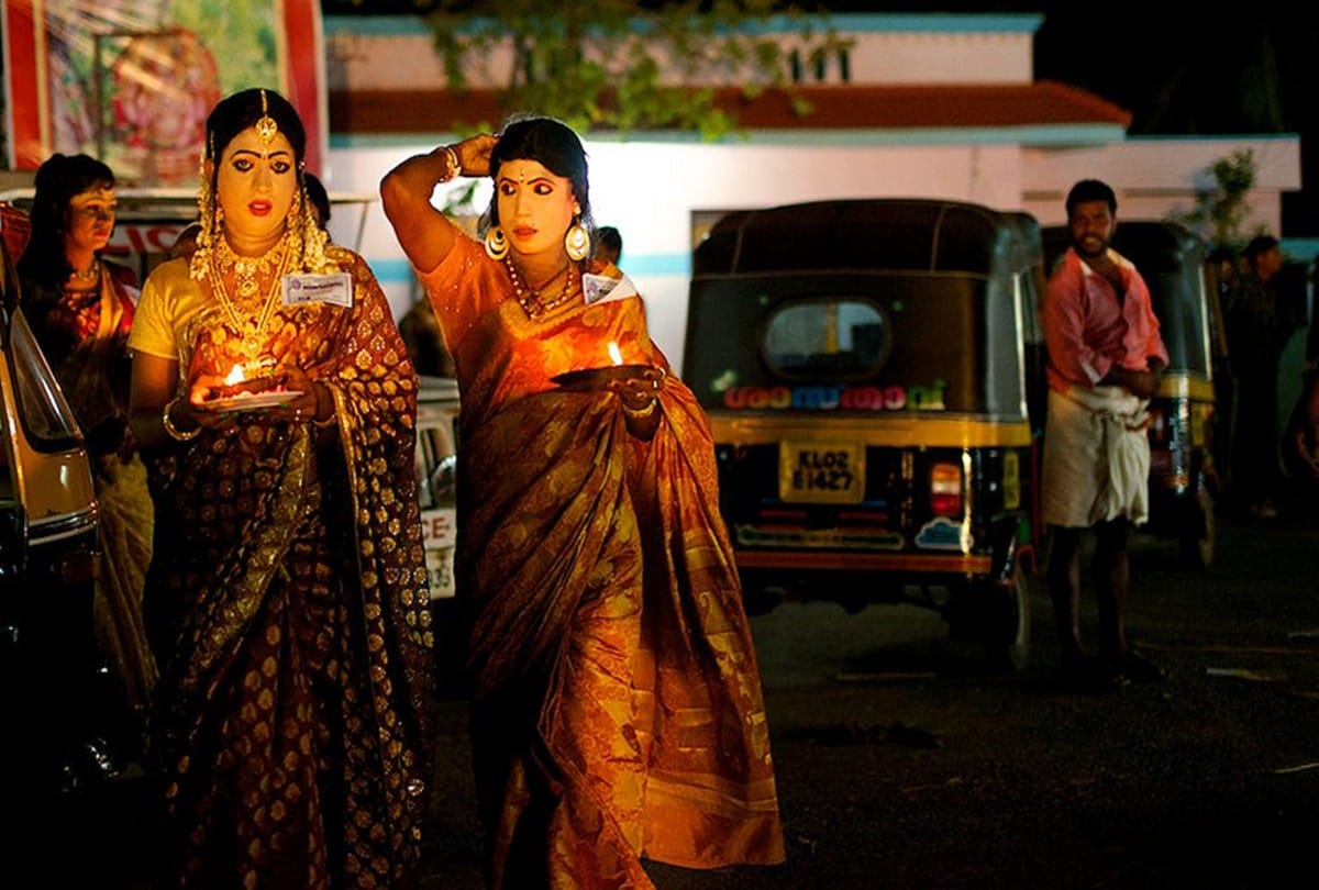Man are not allowed in Kottankulangara Devi Temple at Kerala 