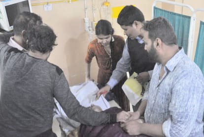 tourists raft drowned in beas river at kullu