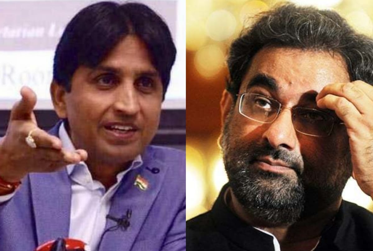 kumar vishvas tweeted about Shahid Khaqan Abbasi