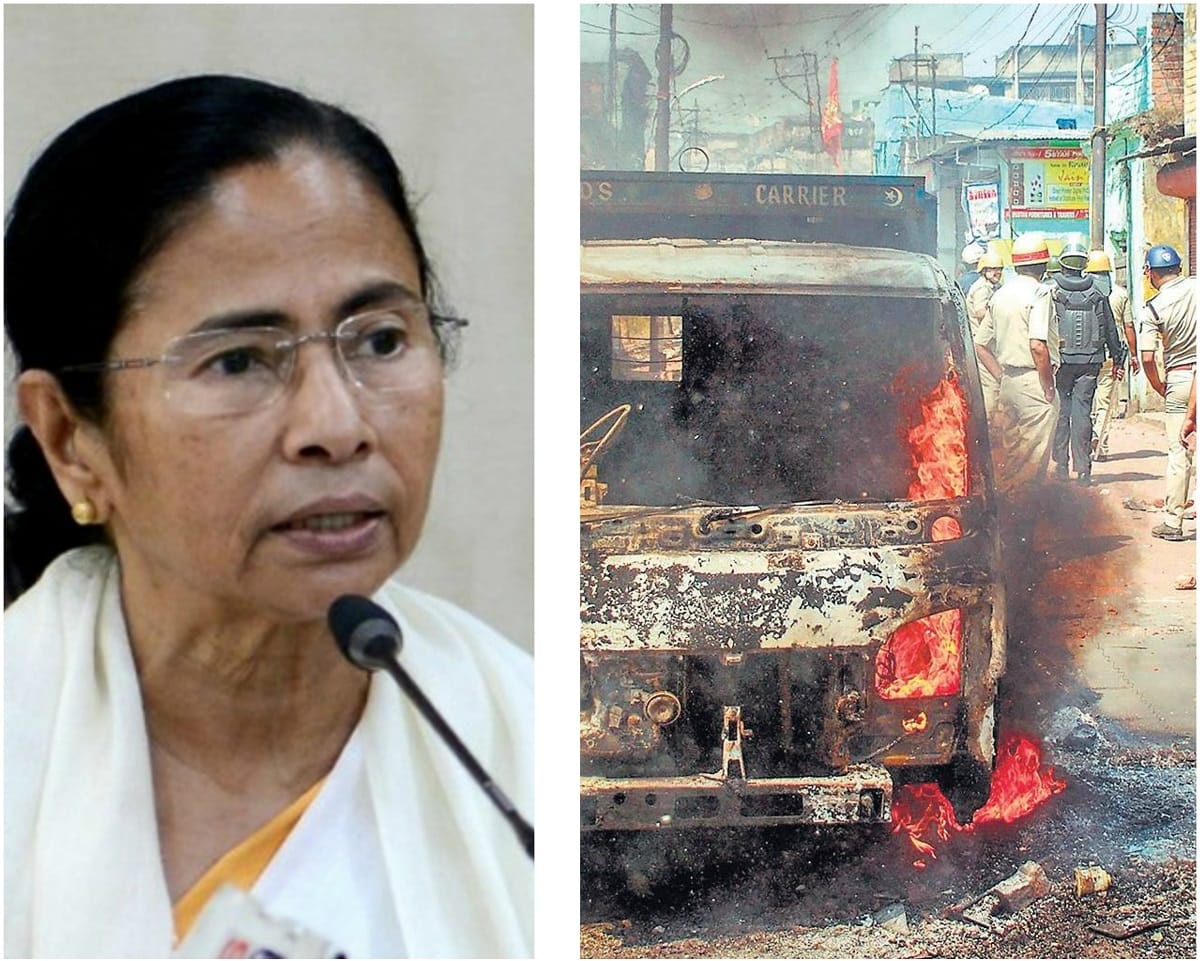 central seeks report on violence from bangal government