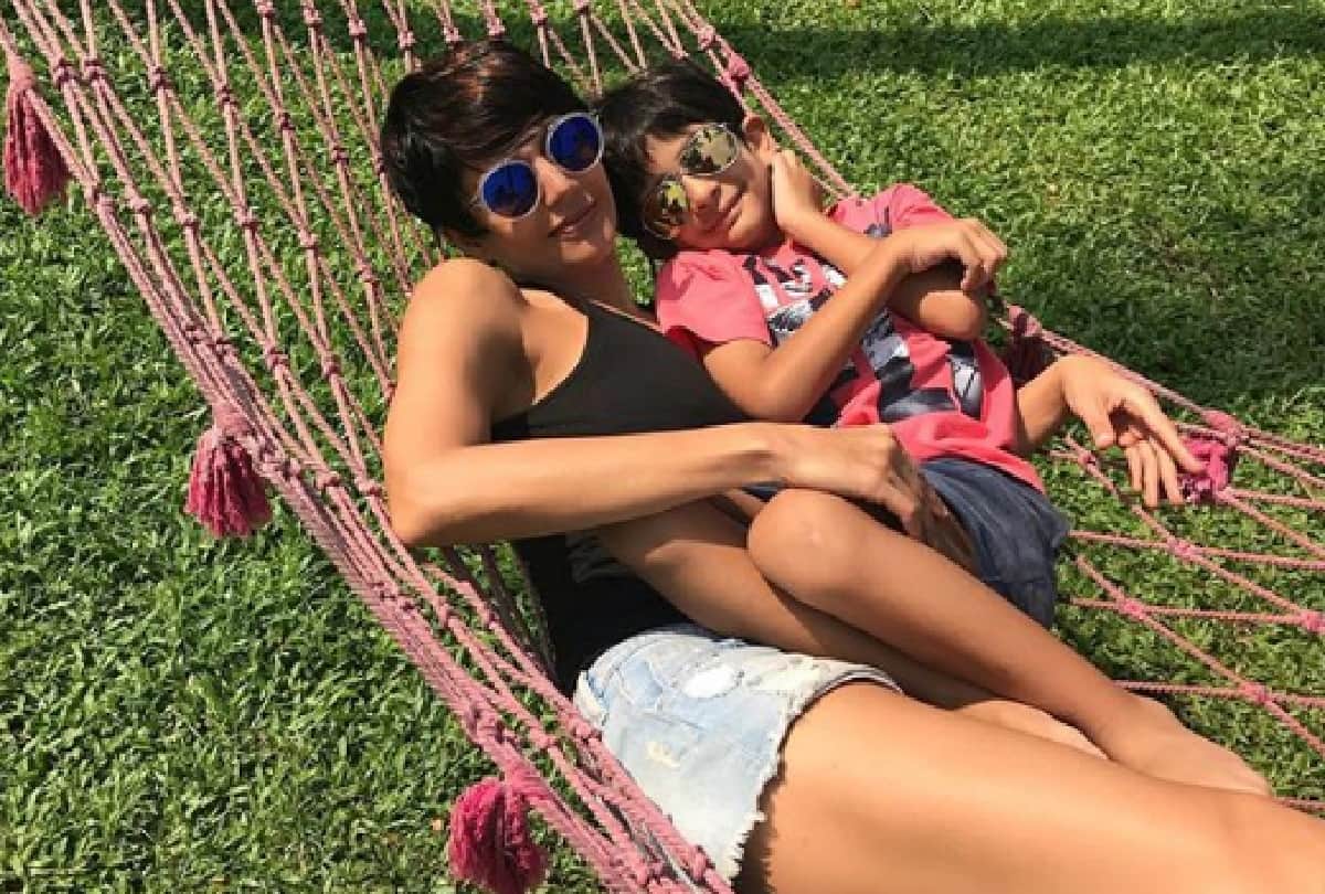 Mandira Bedia again trolled on social media on her bikini photo 