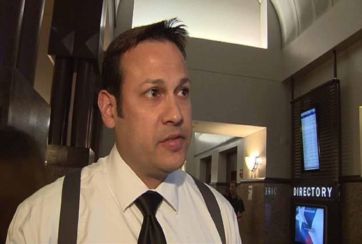 A lawyer is accused of having sex with his clients in exchange for his legal services