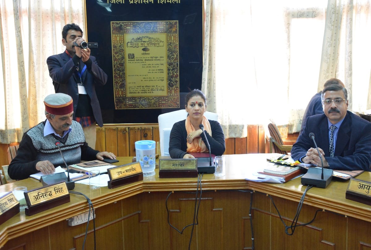 MC shimla rolls back the decision of hike in garbage collection fees
