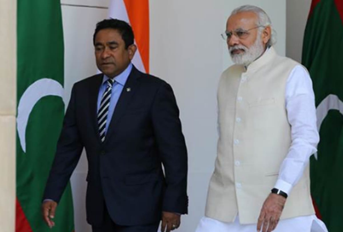 current Maldive government is secretive about its dealings with China and Pakistan