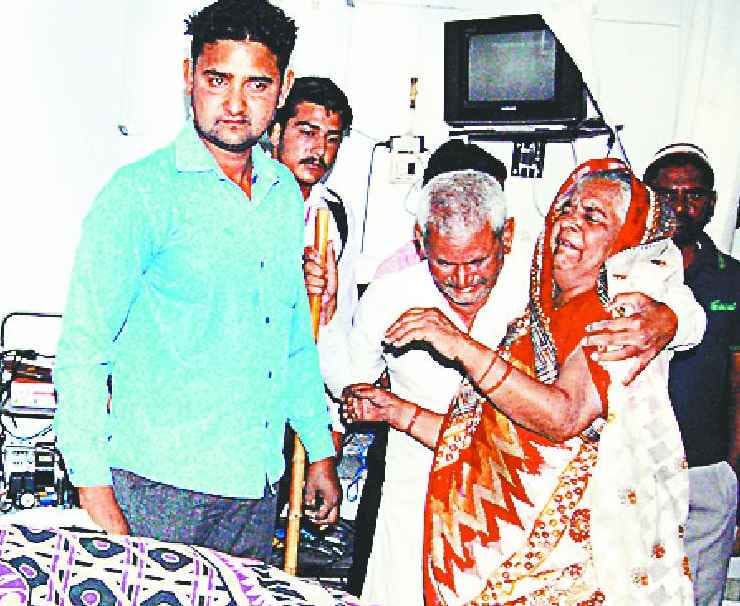 Farmer's murder in Meghkhari