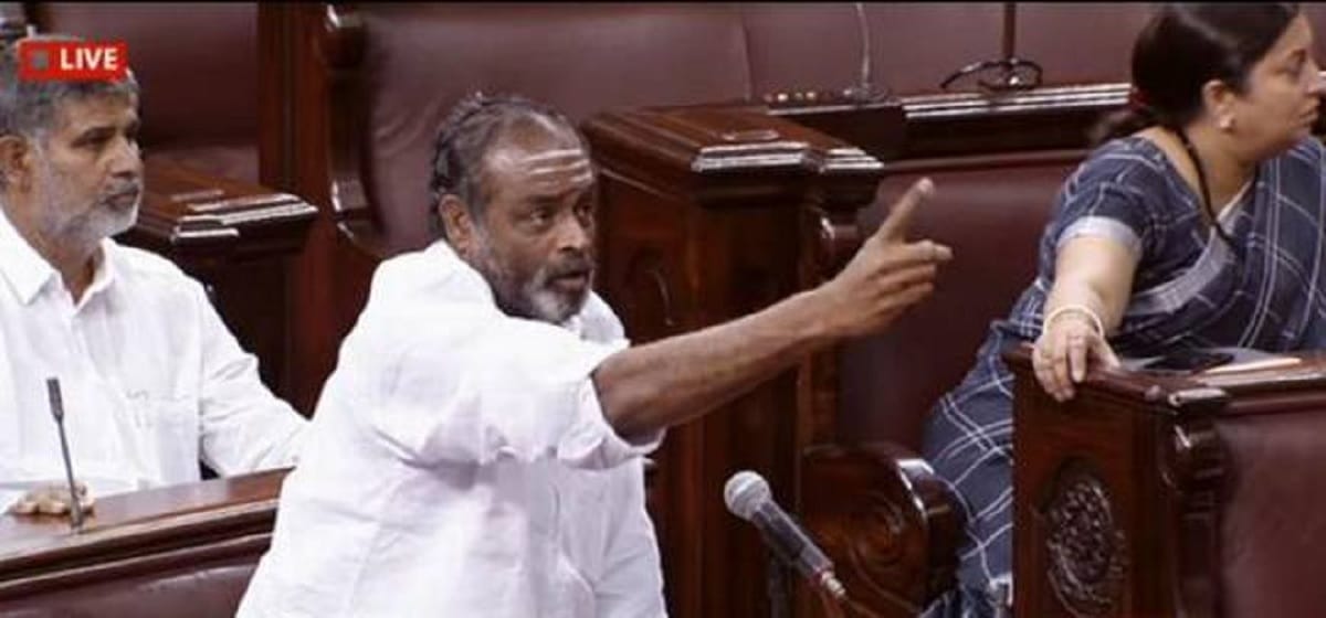 AIADMK MP  threatened centre constitute a Cauvery Management Board otherwise we commit suicide 