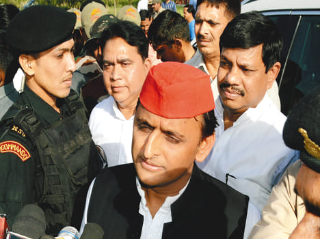 Akhilesh says BJP government with 46 coalition alliance