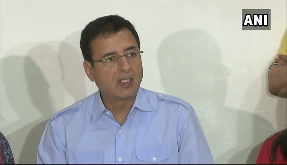CBSE paper leak: Surjewala Said, Without removing Prakash Javadekar investigation is impossible