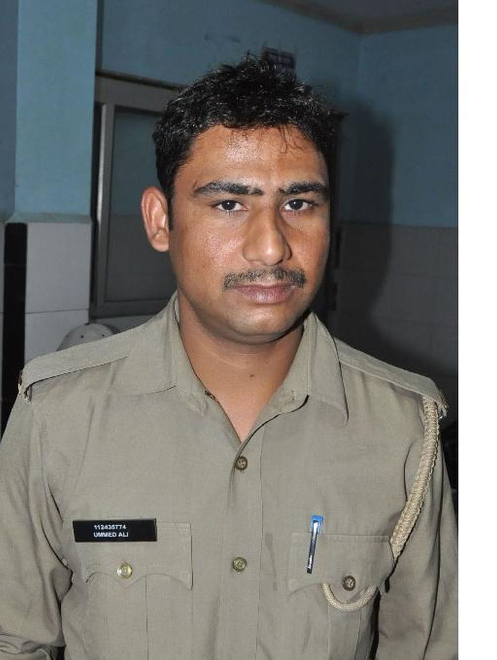 agra praise of the brave soldiers of up police 