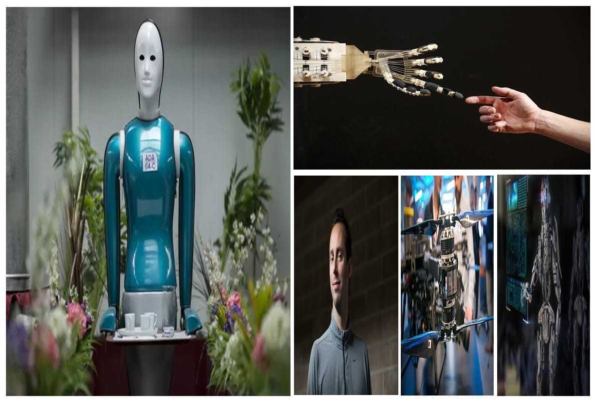 Know how robots growing in Human world 