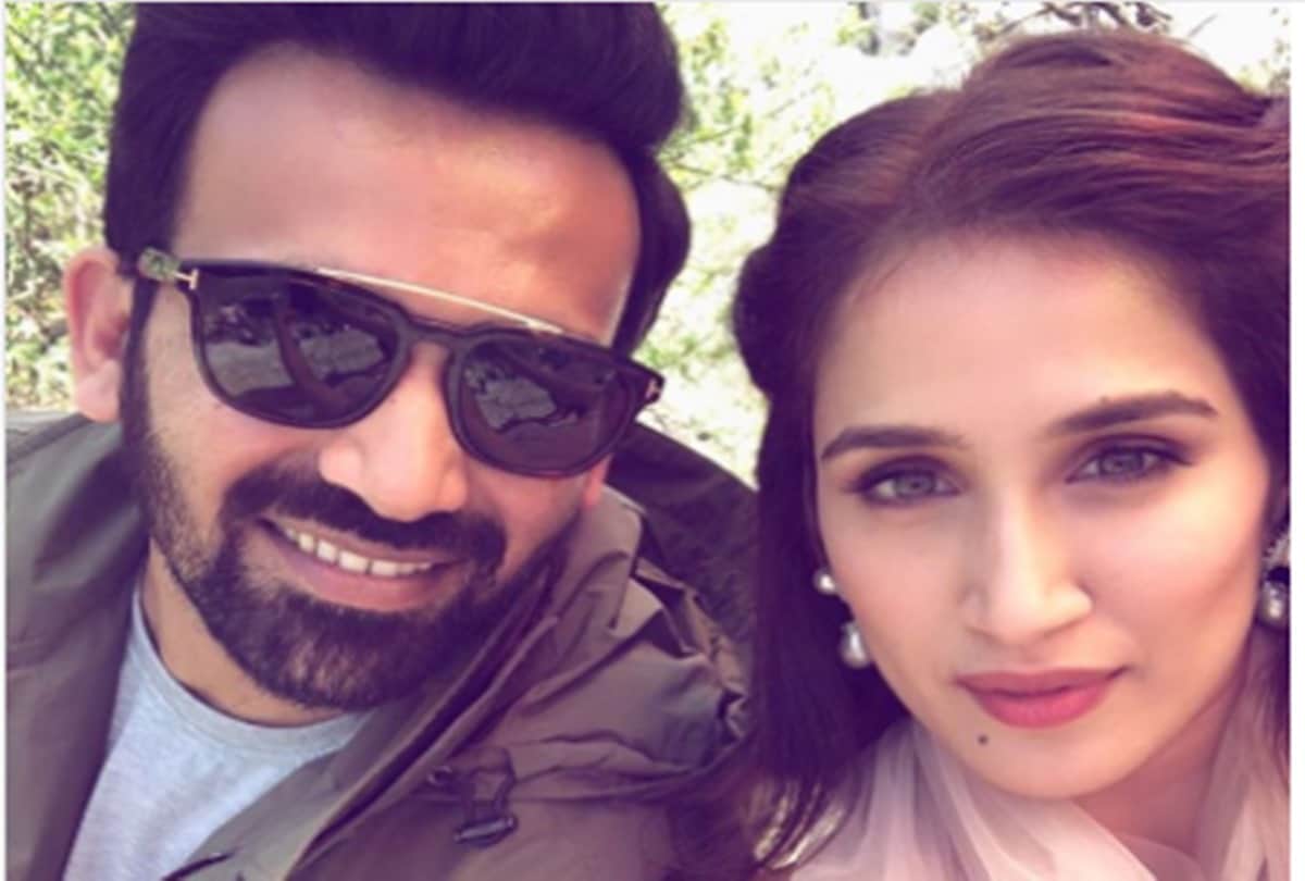 Sagarika Ghatge shares pic with husband Zaheer Khan, they are looking lovely together