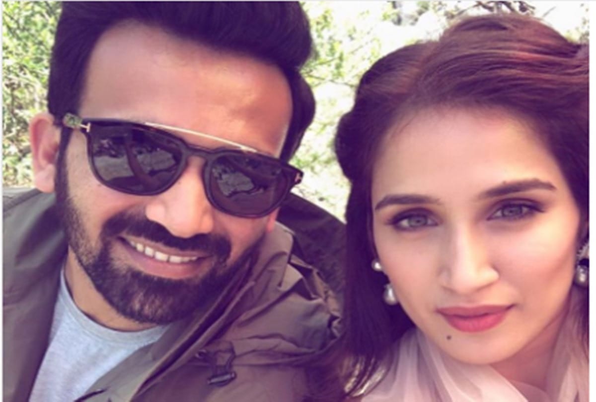 Sagarika Ghatge shares pic with husband Zaheer Khan, they are looking lovely together