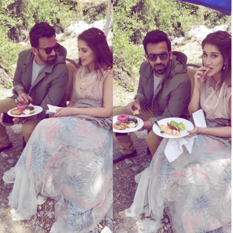 Sagarika Ghatge shares pic with husband Zaheer Khan, they are looking lovely together