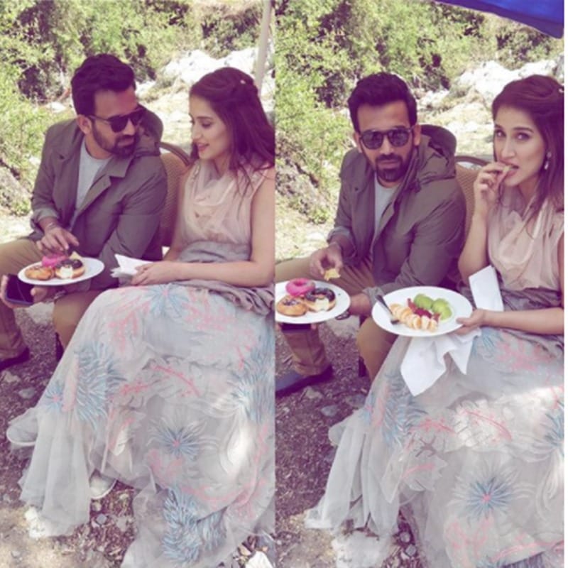 Sagarika Ghatge shares pic with husband Zaheer Khan, they are looking lovely together