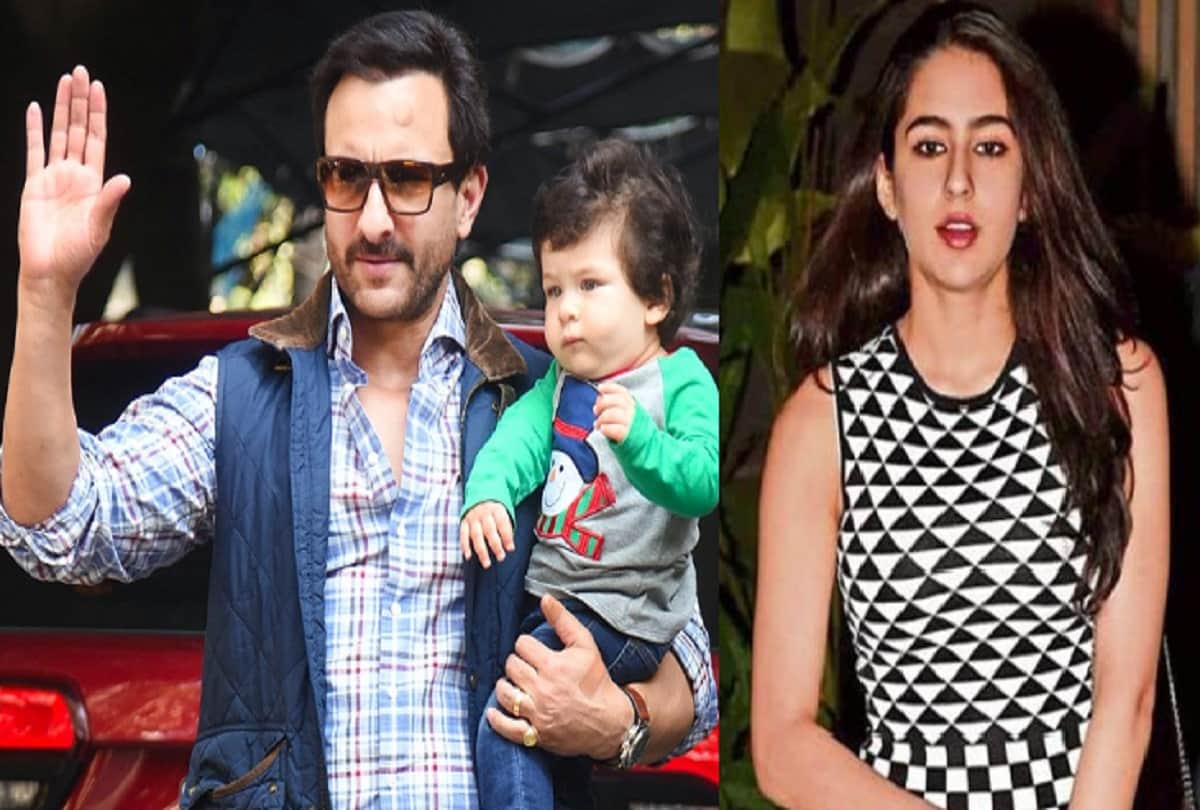 Saif Ali Khan first time speaks about Sara Ali Khan debut in Bollywood 