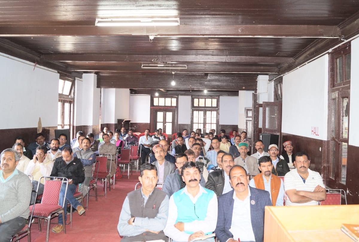 seminar on the state and direction of primary education at shimla
