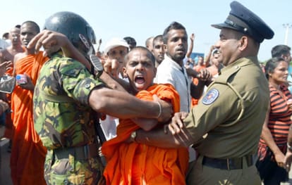 why muslims of shri lanka are scorched in fire of mayanmar