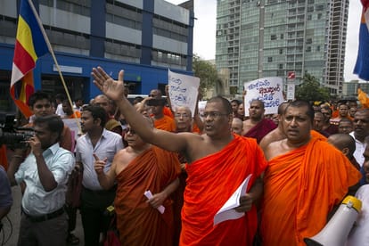 why muslims of shri lanka are scorched in fire of mayanmar