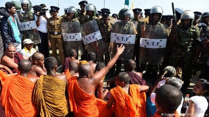 why muslims of shri lanka are scorched in fire of mayanmar