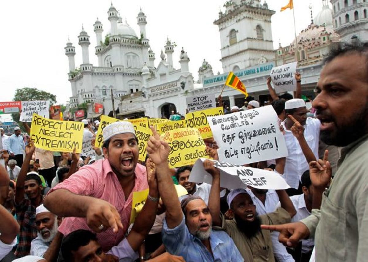 why muslims of shri lanka are scorched in fire of mayanmar