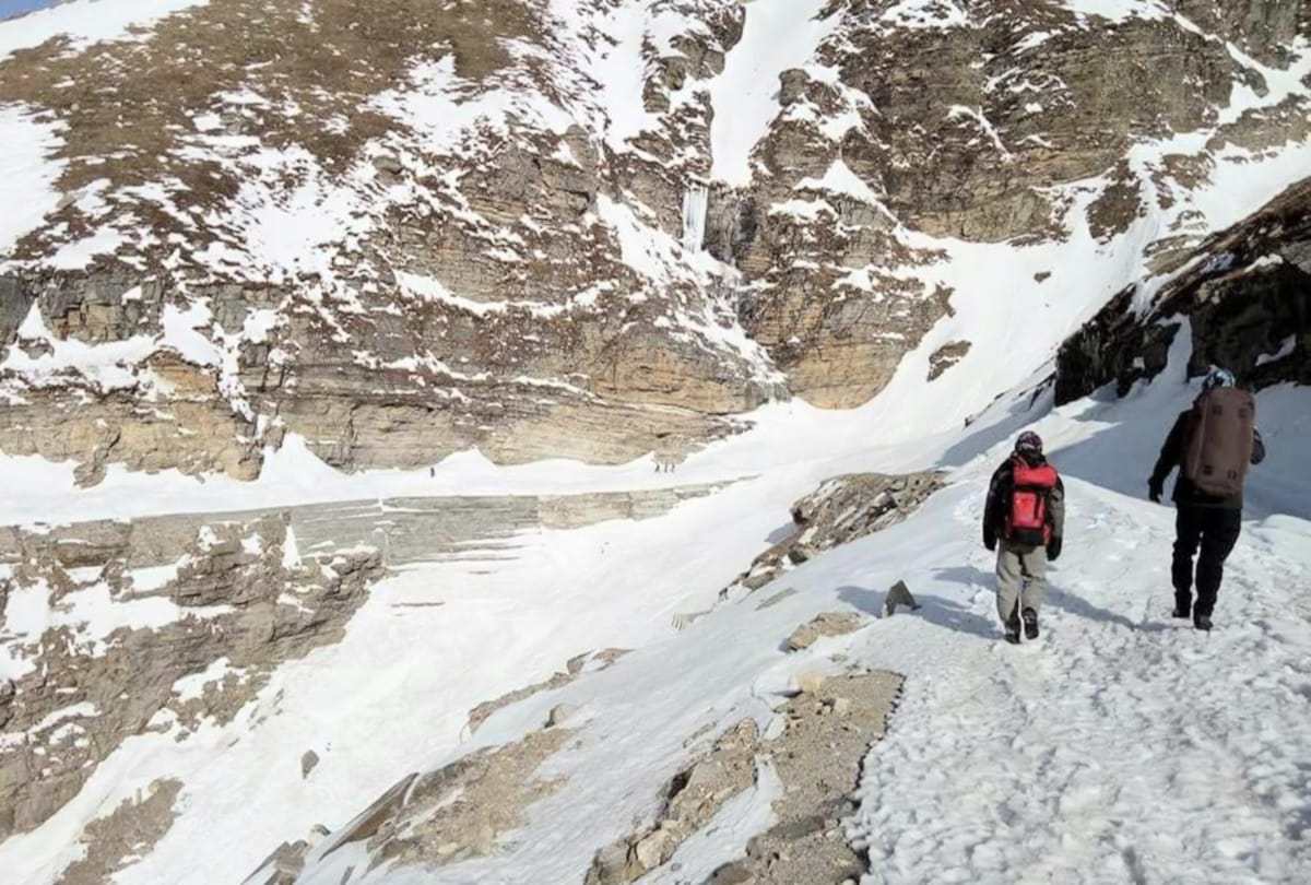 fresh snowfall and rainfall recorded in himachal pradesh