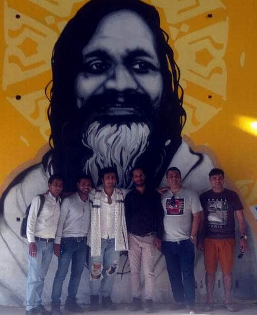 Bollywood big singer in rishikesh