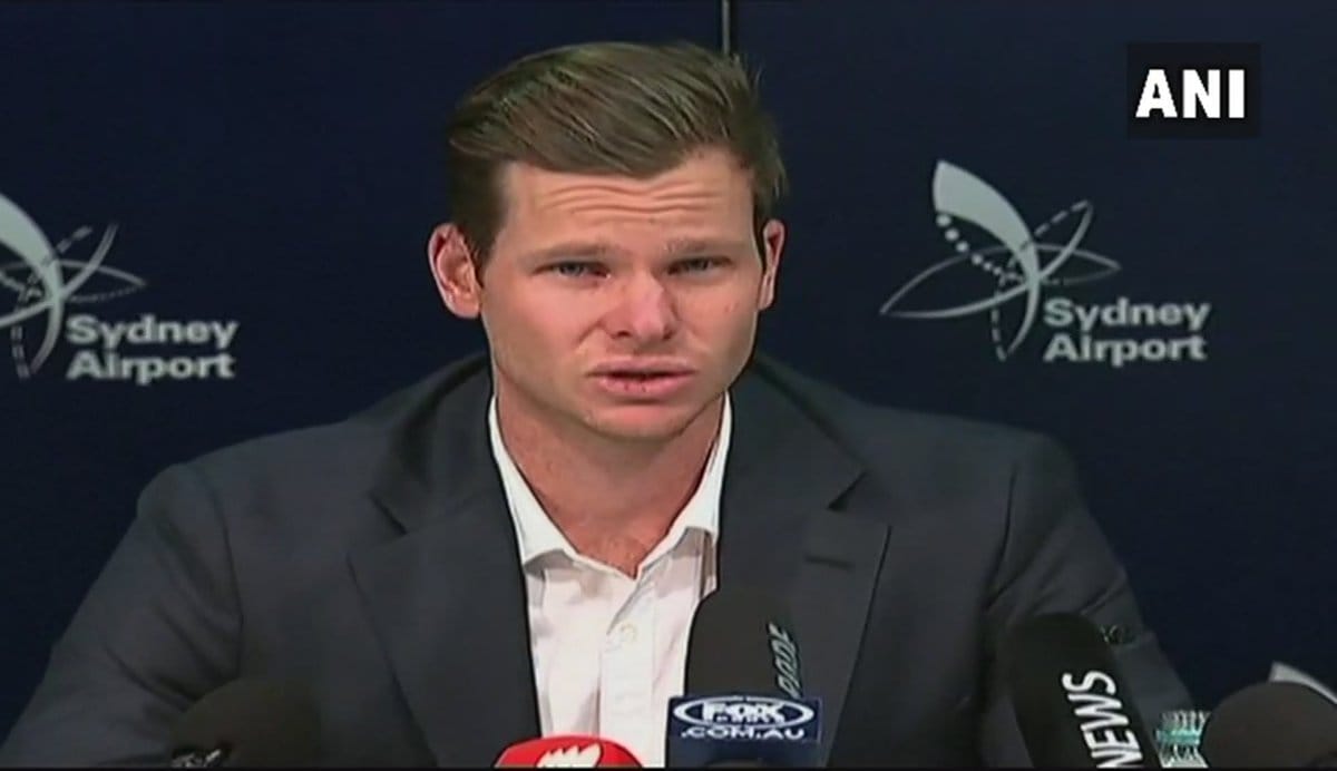 gautam gambhir support steve smith after one year ban in case of ball tempering