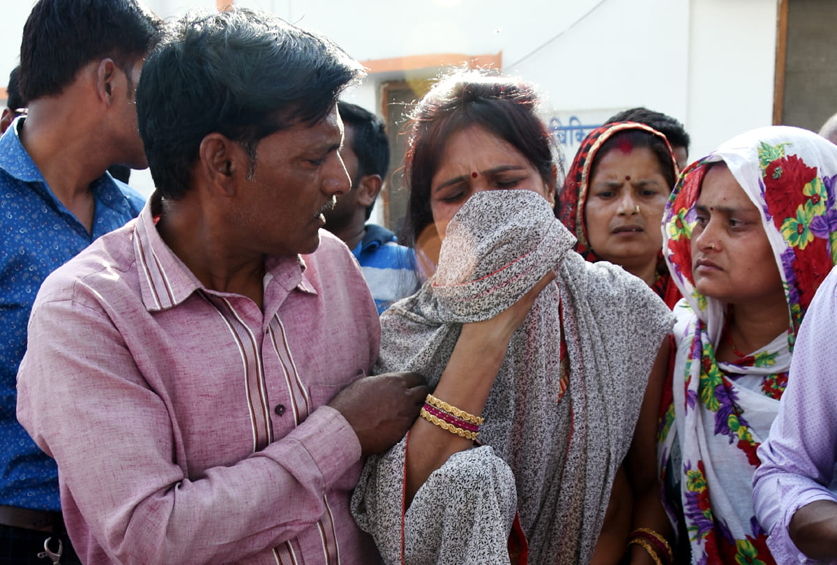 Strike at Hailut Hospital 