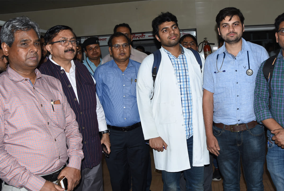 Strike at Hailut Hospital 