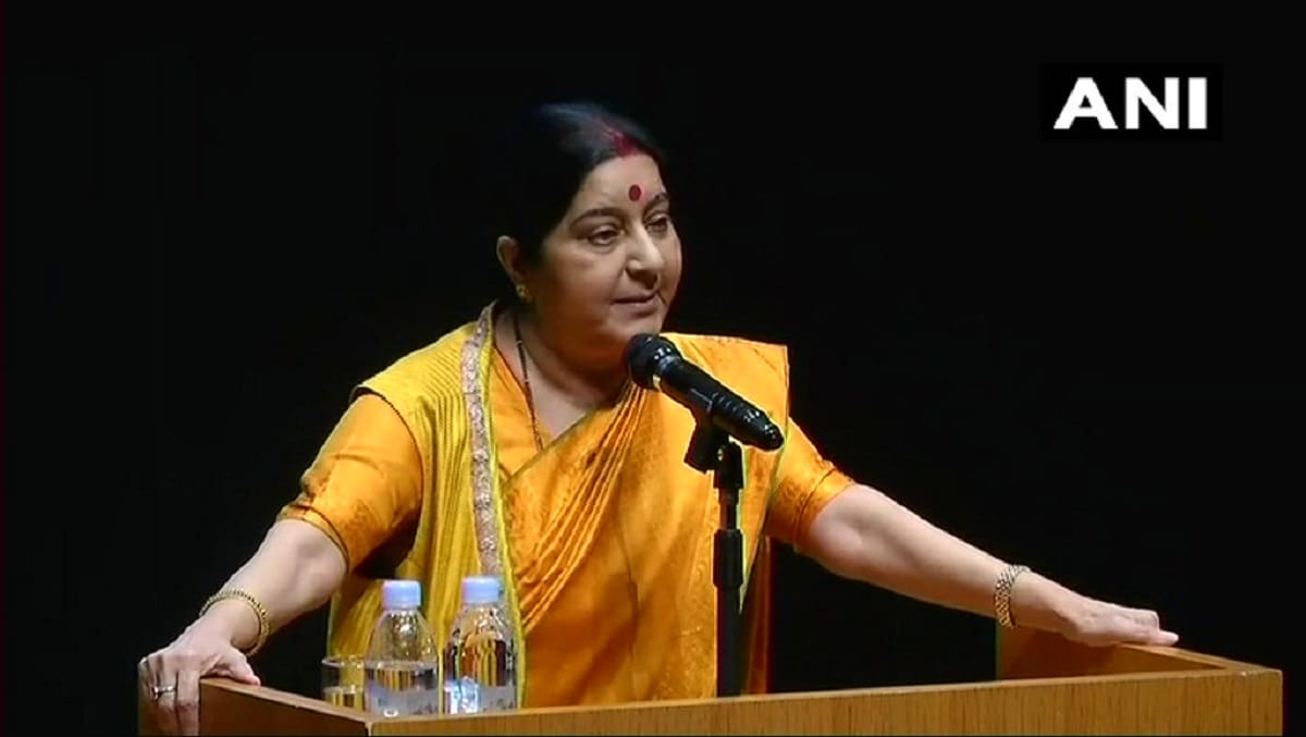 Sushma Swaraj Said, India-Japan relations are stronger than before 