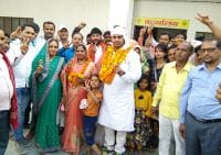 बबलू और मीना जिला योजना समिति सदस्य निर्वाचित