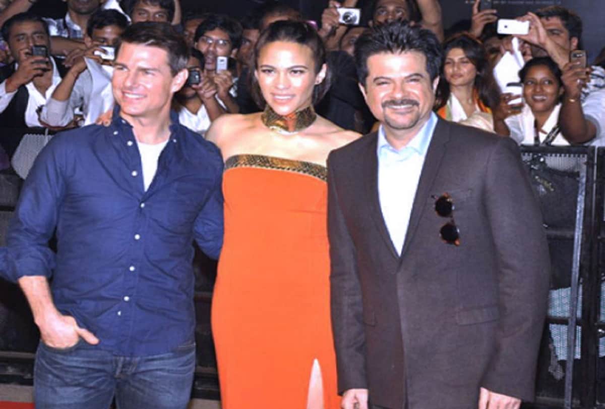 Anil Kapoor and Tom Cruise met in Abu Dhabi during Race 3 shooting 