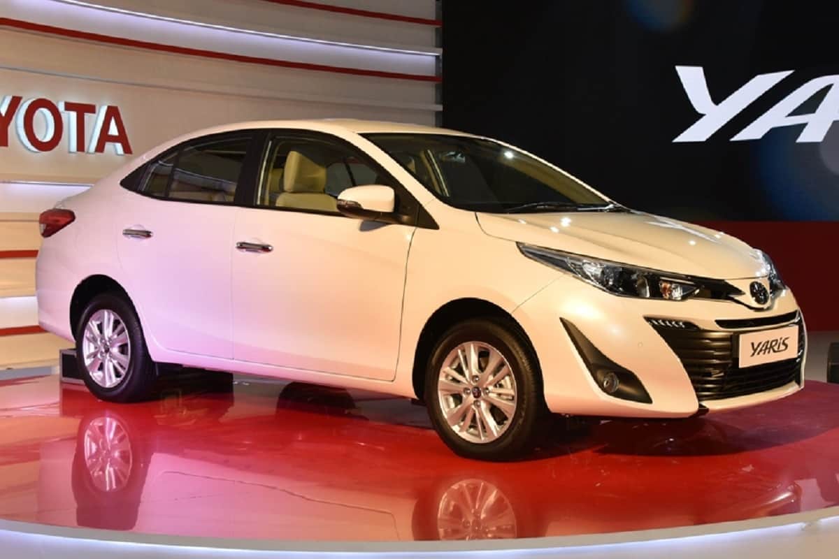 Honda City, Hyundai Verna and Maruti Suzuki Ciaz Rival Toyota Yaris are on Rs 1.5 lakhs discount