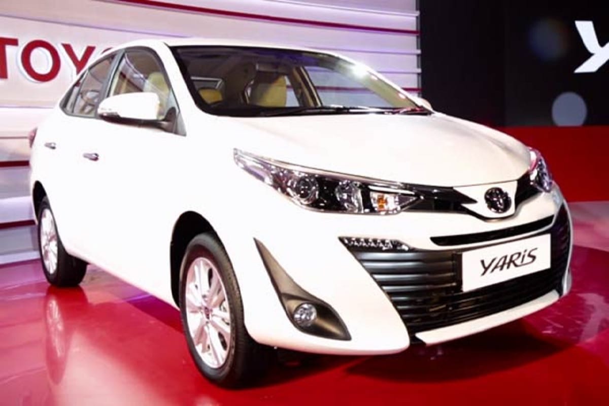 Toyota Yaris launching in India, booking started in Delhi
