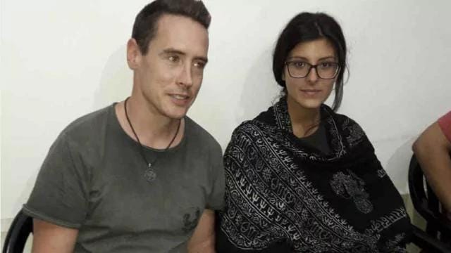 Foreigner girl beaten and cheated at varanasi private hospital