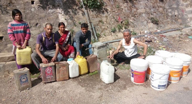 Water crises in the Paisia market