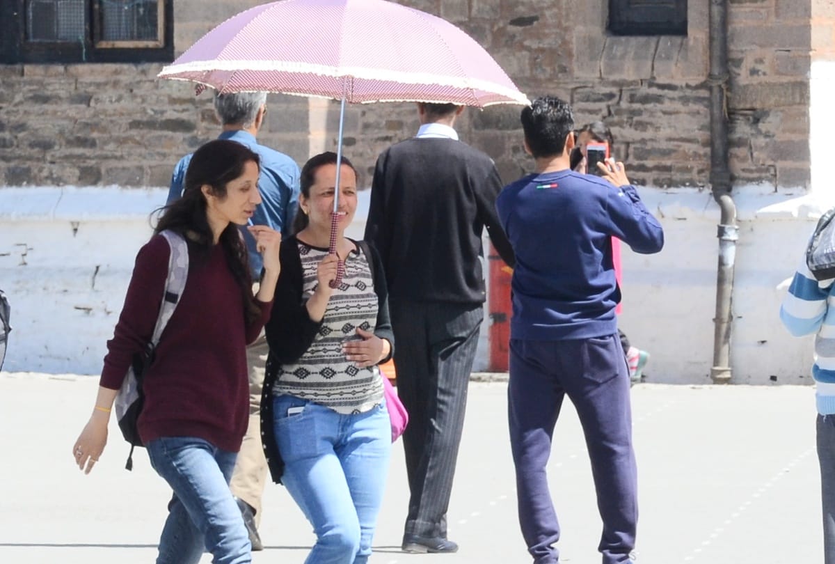 Rainfall alert for 24 hours  in seven district of uttarakhand