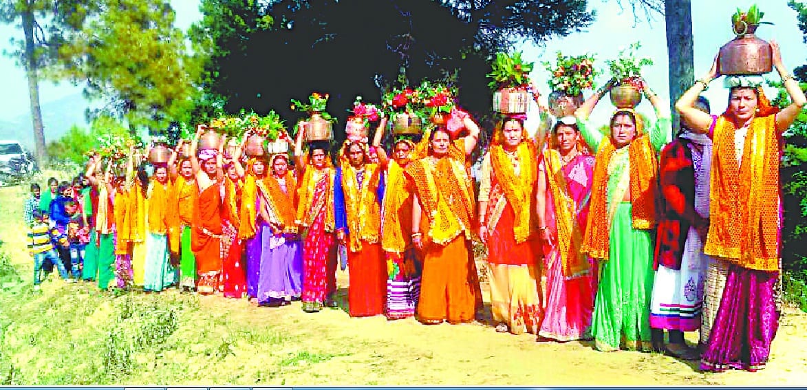 Mother Bhagwati Satkhuli Festival started in Khataad