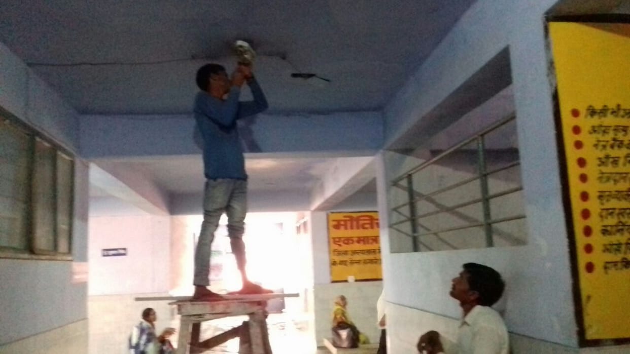 बेहतर होने लगी जिला अस्पताल की व्यवस्था