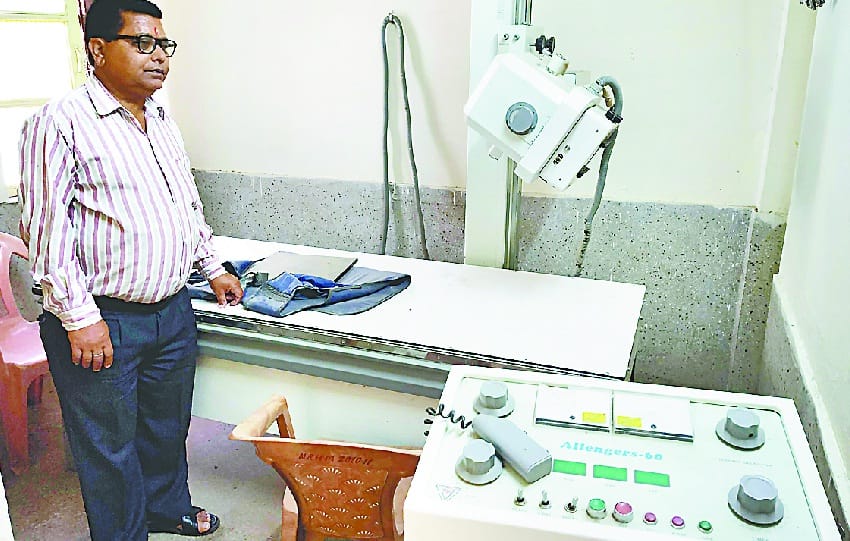 Technicians and not machines