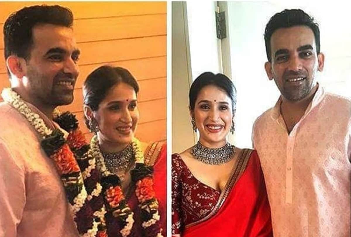 Sagarika Ghatge shares pic with husband Zaheer Khan, they are looking lovely together