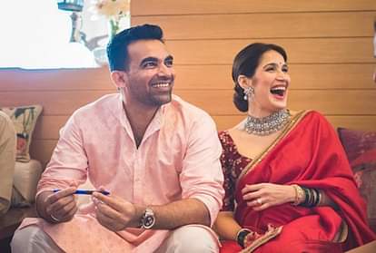 Zaheer Khan And Sagarika Ghatge On Romantic Dinner Date With Krunal Pandya  - Amar Ujala Hindi News Live - एक्ट्रेस पत्नी संग डेट पर गया स्टार  क्रिकेटर, टीम इंडिया का यह ऑलराउंडर