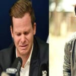 Varun Dhawan reacts after smith press conference case
