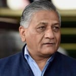 वी के सिंह 