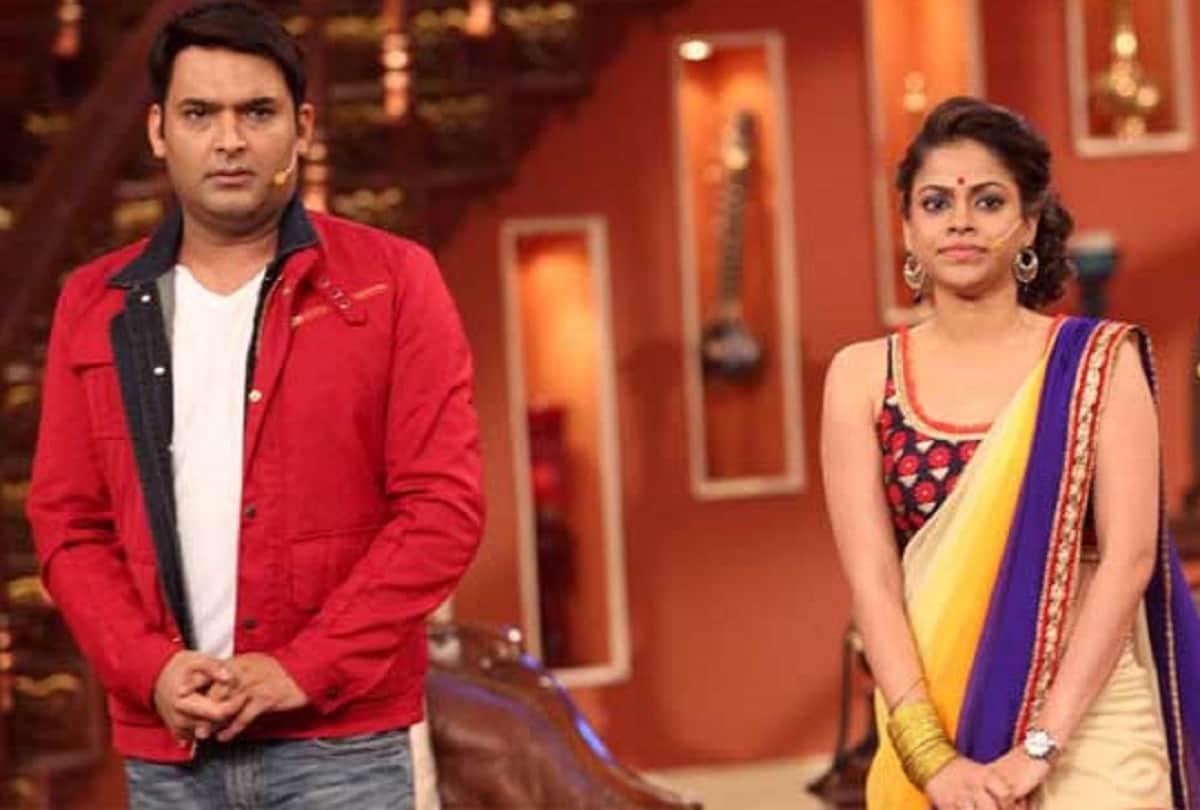 sumona chakravarti comeback in family time with kapil sharma