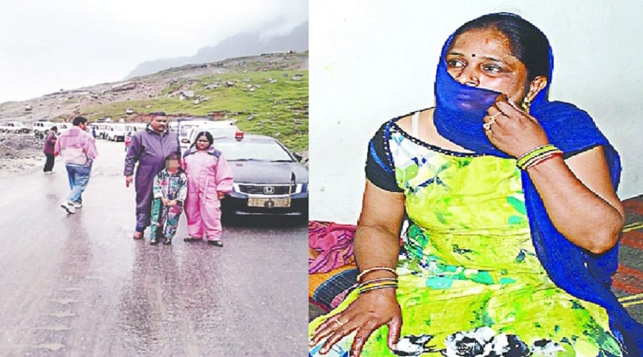 Mohini Verma walked in BSP government with a red light car, arrested