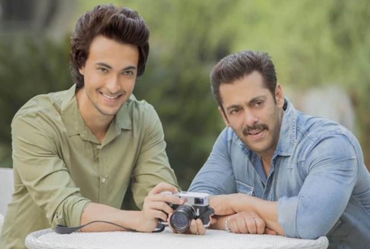 salman khan remove ayusha sharma kiss scene from film loveratri
