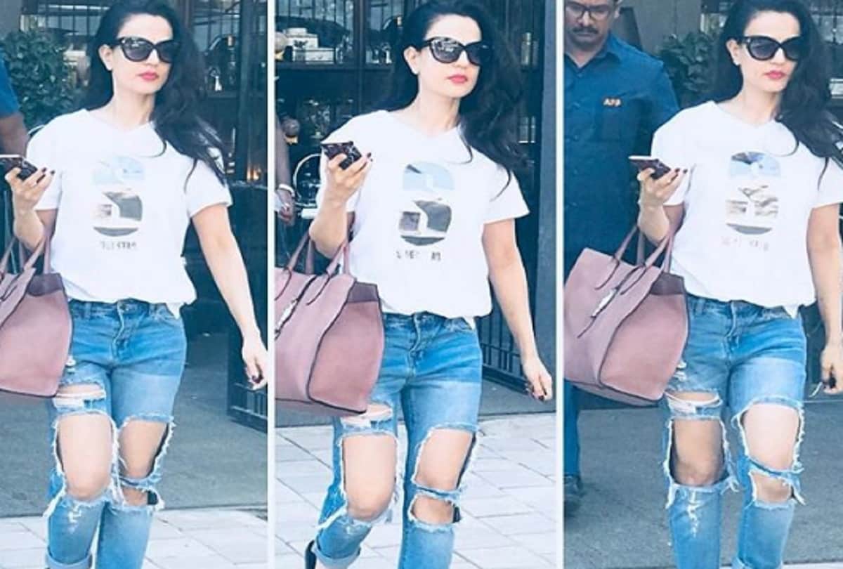 ameesha patel troll when wore ripped jeans