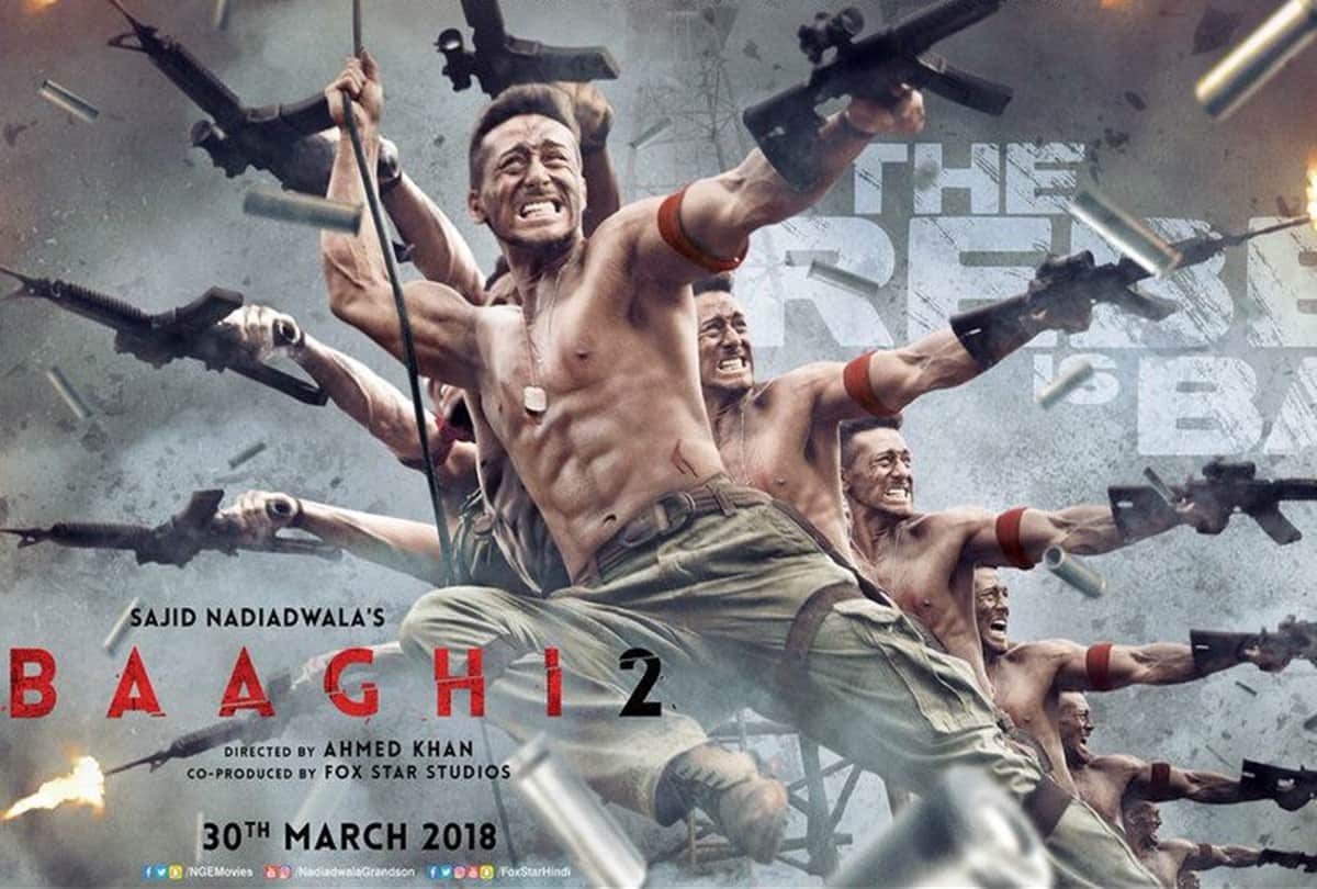 baaghi 2 became tiger shroffs widest release in country
